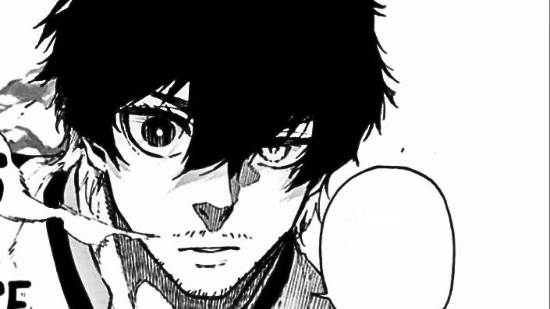 Oliver Aiku as seen in Blue Lock (Image via Kodansha)